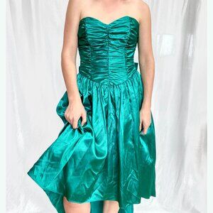 Vintage Jessica McClintock Gunne Sax Prom Dress